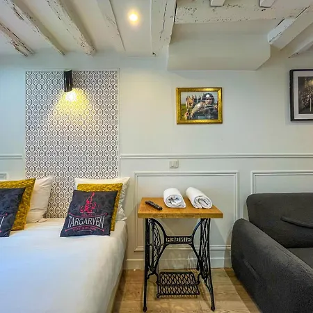 Urbanflat 42 - Amazing Game Of Thrones Flat In Paris